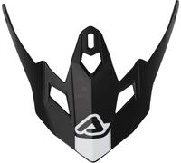 Acerbis Profile Junior, enfants de la crête Noir Mat Noir Mat