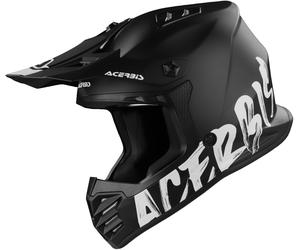 Acerbis Profile Youth Casque de motocross, noir, taille L pour homme
