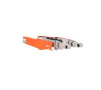 ACERBIS 0024875.215 TeKETMAGNET Bras K-MX 19 Argent/Orange