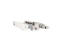 Acerbis 0024875 GasGas/KTM/Husqvarna, protecteur de bras oscilla Blanc/Argent Blanc/Argent