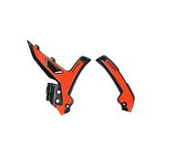 ACERBIS Protecteur De Châssis Gauche Noir/Orange Pour KTM 300 XC 2023-2026