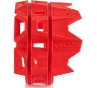 Acerbis Protecteur silencieux, Rouge