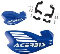 ACERBIS Protecteurs de main X-FORCE bleu pour moto cyclomoteur quad ATV