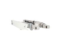 Acerbis 0024875 GasGas/KTM/Husqvarna, protecteur de bras oscilla Blanc/Argent Blanc/Argent