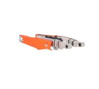 ACERBIS 0024875.215 TeKETMAGNET Bras K-MX 19 Argent/Orange