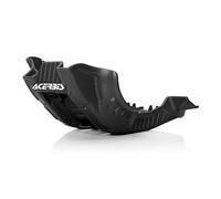 Acerbis 0024021 KTM, plaque de dérapage Noir Noir