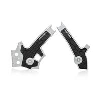 ACERBIS X-Grip Cache-cadre argent/noir pour SUZUKI DR 650
