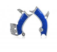 ACERBIS X-Grip Argent/Bleu Protecteur de cadre pour YAMAHA
