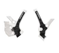 Acerbis Yamaha YZ 85, Protection de cadre X-Grip Blanc/Noir Blanc/Noir