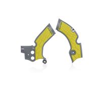 Acerbis 0022879 Suzuki, Protecteur de cadre X-Grip Gris/Jaune Gris/Jaune