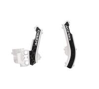 Acerbis Protection Châssis X-Grip Pour 50CC KTM / Gaz / Husqvarna Blanc/Noir