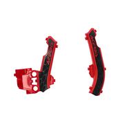 Acerbis Protection Châssis X-Grip Pour 50CC KTM / Gaz / Husqvarna Rouge/Noir