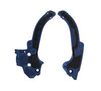 Acerbis Protection Châssis X-Grip Pour KTM / Husqvarna / Gaz Bleu/Noir Mc 50