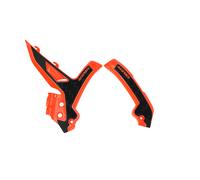 ACERBIS Pare-Chocs Orange/Noir Pour KTM 150 EXC 2024-2025