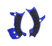 Acerbis Yamaha WR 250/450 F, Protection de cadre X-Grip Bleu/Noir Bleu/Noir
