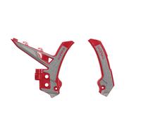 Cadre De Protection ACERBIS X-Grip Rouge/Gris GAS GAS 125 EC 2T 2025-2025