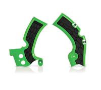 Acerbis Protection Châssis X-Grip Vert Kawasaki KX 450 F 2009 2010 2011