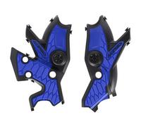 Acerbis Yamaha XT 700 Z Ténéré, Protecteur de cadre X-Grip Noir/Bleu Noir/Bleu