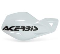 Acerbis Protection De Leviers MX Uniko Paire + Kit Noir Blanc Yamaha WR YZ YZF