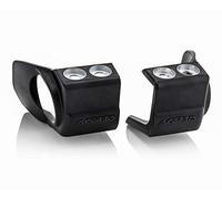 Acerbis Protection de pied de fourche noire.