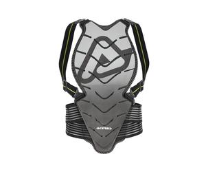Acerbis Protection Dorsale Paraschiena Back Comfort 2.0 Noir/Jaune Tg S/M