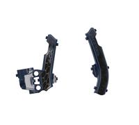Acerbis KTM/Gas Gas/Husqvarna 50ccm, Protection de cadre X-Grip Bleu/Noir Bleu/Noir