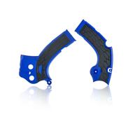 Acerbis Protections De Châssis X-Grip Bleues Pour Yamaha YZ 450 F 2016-2017
