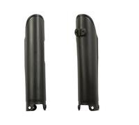 Acerbis Lower Fork Covers - Black , Color: Black 2113740001 by Acerbis