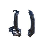 Acerbis Protection de cadre X-Grip pour Husqvarna TC/FC Bleu foncé/Noir