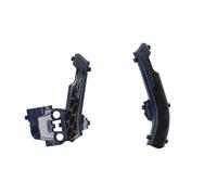 Acerbis Protections Cadre X-Grip Bleu Noir Pour Husqvarna EE 5 2020-2024