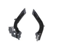 Acerbis 0023600 Husqvarna, Protecteur de cadre X-Grip Gris/Noir Gris/Noir