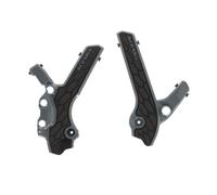 Acerbis Protège-cadre X-Grip Gris Noir Pour Suzuki DRZ 400 2000-2023