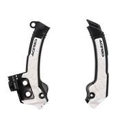 Acerbis Protection de cadre X-Grip pour Husqvarna TC/FC Noir/Blanc