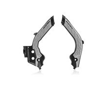 Acerbis Protège Cadre X-Grip Noir Gris Pour Husqvarna TX 300 2020-2022
