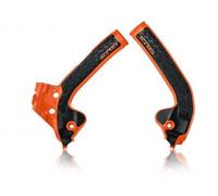 Acerbis Protection Châssis X-Grip Orange 2 Gaz Mc 85 2021-2024 0022893.011.016