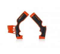 Acerbis Protecteur de cadre X-Grip 0022896 Orange Husqvarna/KTM