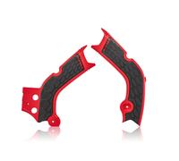 Acerbis Protections de cadre X-Grip paire pour Honda CRF 450 R 2019 rouge/noir