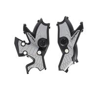 Acerbis Protection Cadre X-Grip Noir Argent Pour Yamaha TENERE 700 22-24