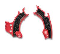 Acerbis 0024715 Honda CRF 450, Protecteur de cadre X-Grip Rouge/Noir Rouge/Noir