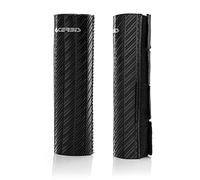 Acerbis Protège-Fourche Universel 47-48 mm Noir pour Motocyclette