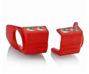 Acerbis Protège-fourches - Rouge (2709690227)