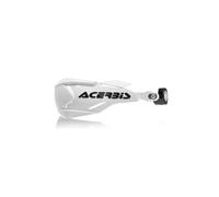 Acerbis X-Factory, protège-mains Blanc/Blanc Blanc/Blanc