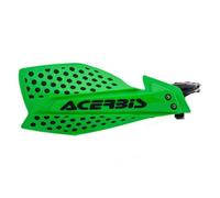 Acerbis X-Ultimate, protège-mains Vert/Noir Vert/Noir