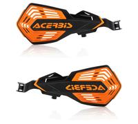 Acerbis Gardes-mains K-Future GasGas/KTM/Husqvarna – Noir/Orange