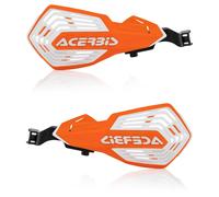 ACERBIS Protège-mains K-FUTURE Orange/Blanc Pour Triumph TF X 250 2024-2024