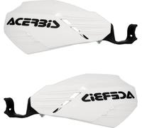 ACERBIS Protège-mains ouvert Blanc/Noir K-Linear yks