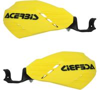 ACERBIS Protège-mains ouvert jaune/noir K-Linear yks