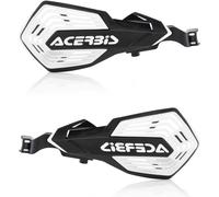 ACERBIS Protège-mains ouvert noir/blanc K-Future b pour BETA