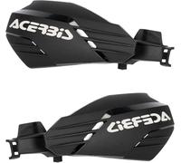 ACERBIS Protège-mains ouvert noir/blanc K-Linear bkt