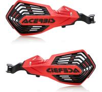 ACERBIS Protège-mains ouvert rouge/noir K-Future b pour BETA
